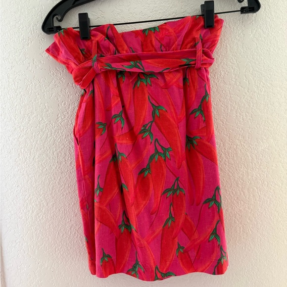 Farm Rio skirt size S - Picture 2 of 3